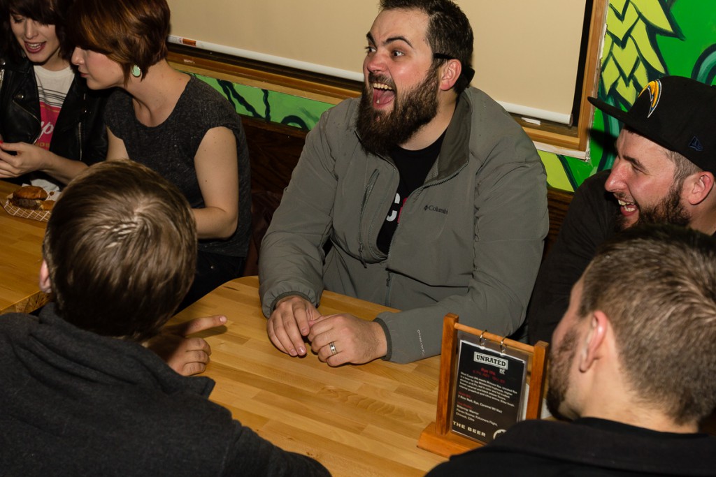 WordCamp Minneapolis 2015 Kickoff Party. Photo © 2015 Paul Lampland