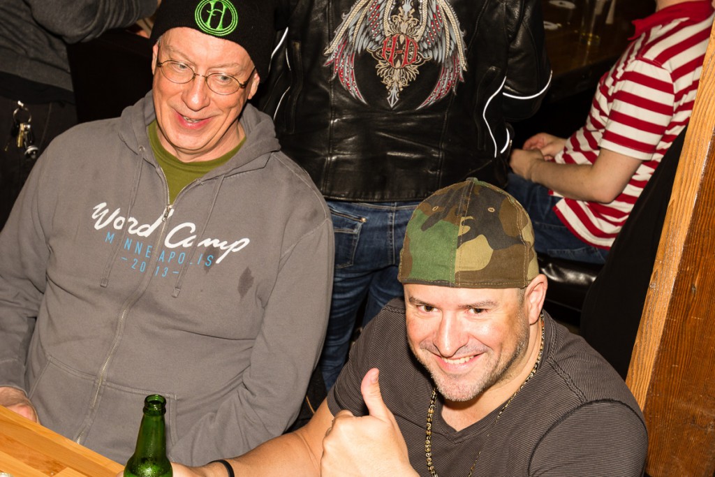 WordCamp Minneapolis 2015 Kickoff Party. Photo © 2015 Paul Lampland
