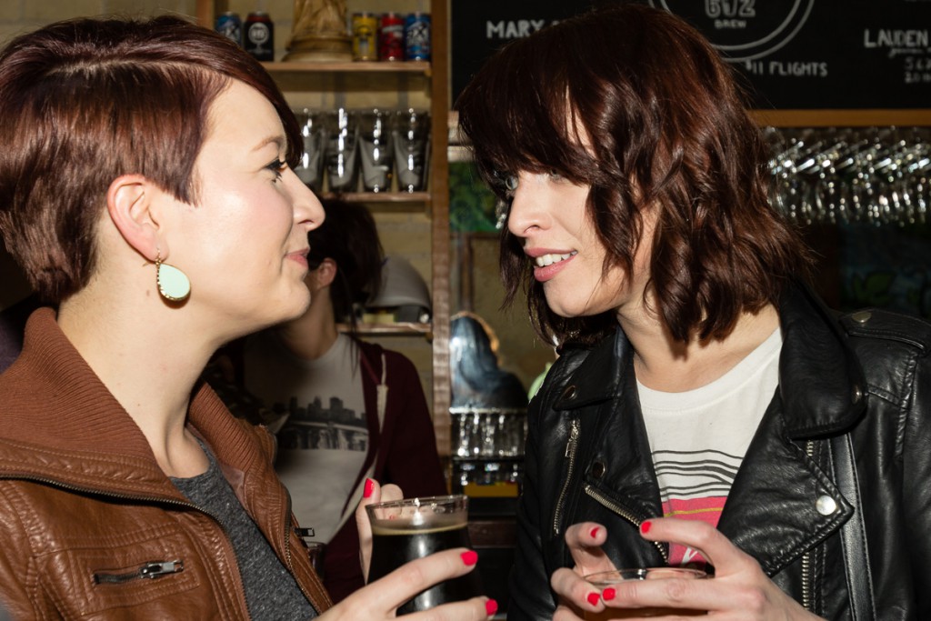 WordCamp Minneapolis 2015 Kickoff Party. Photo © 2015 Paul Lampland